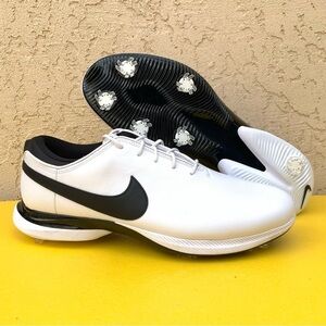 Nike Air Zoom Victory Tour 2 White Black Golf Shoes Men’s Size 15 DJ6569-100 NEW